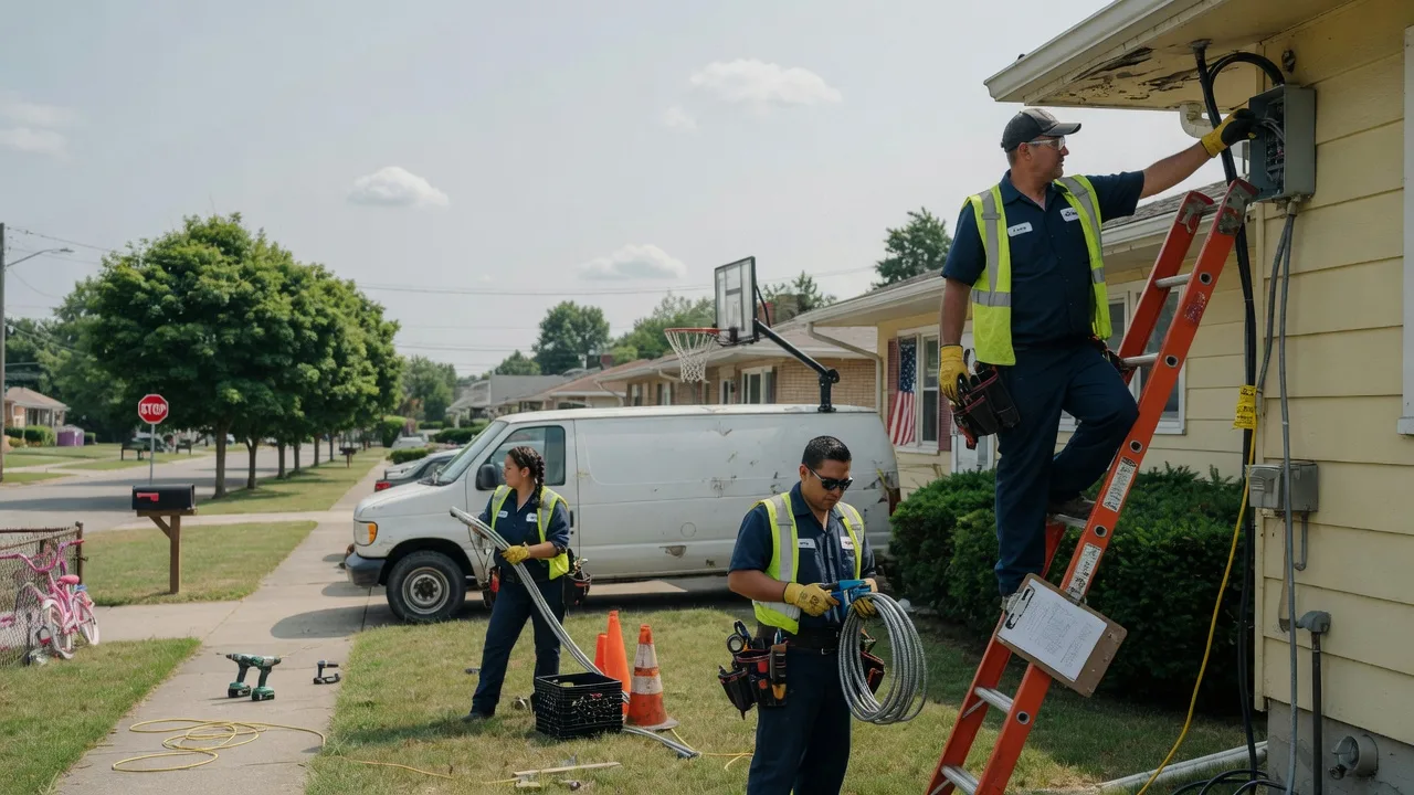 Licensed Electrician in Hanover, IL near me