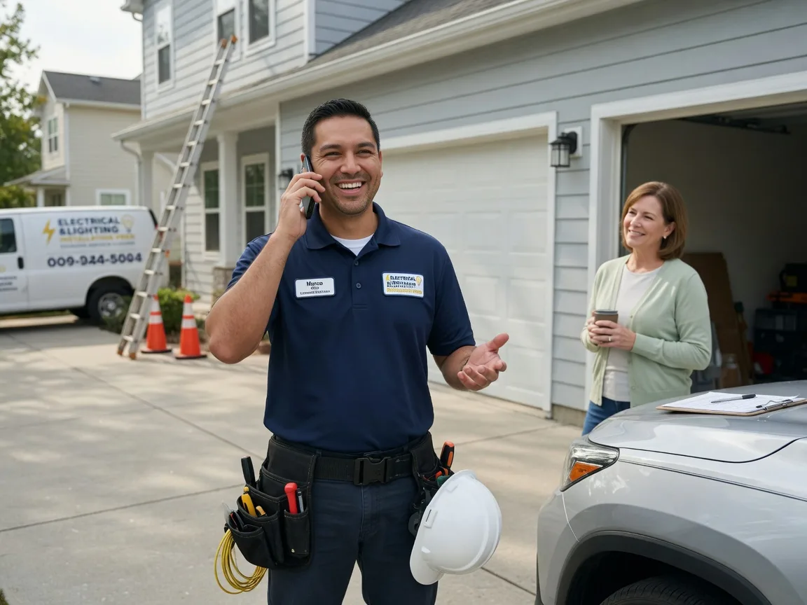 Licensed Electrician Hanover, IL FAQs